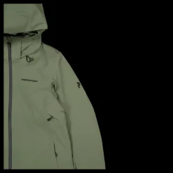 Peak Performance W Anima Jacket Pine Needle Grön Online