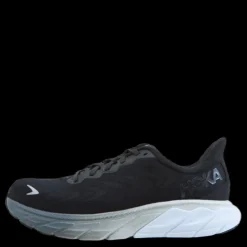 Hoka W Arahi 6 Black / White Svart Clearance