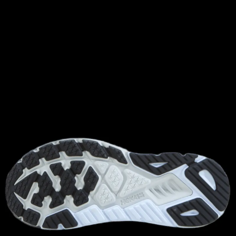 Hoka W Arahi 6 Black / White Svart Clearance