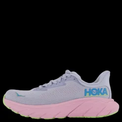 Online Hoka W Arahi 7 Gull / Pink Twilight Rosa