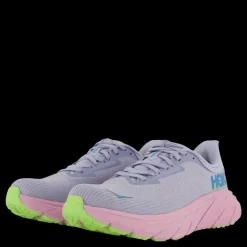 Online Hoka W Arahi 7 Gull / Pink Twilight Rosa