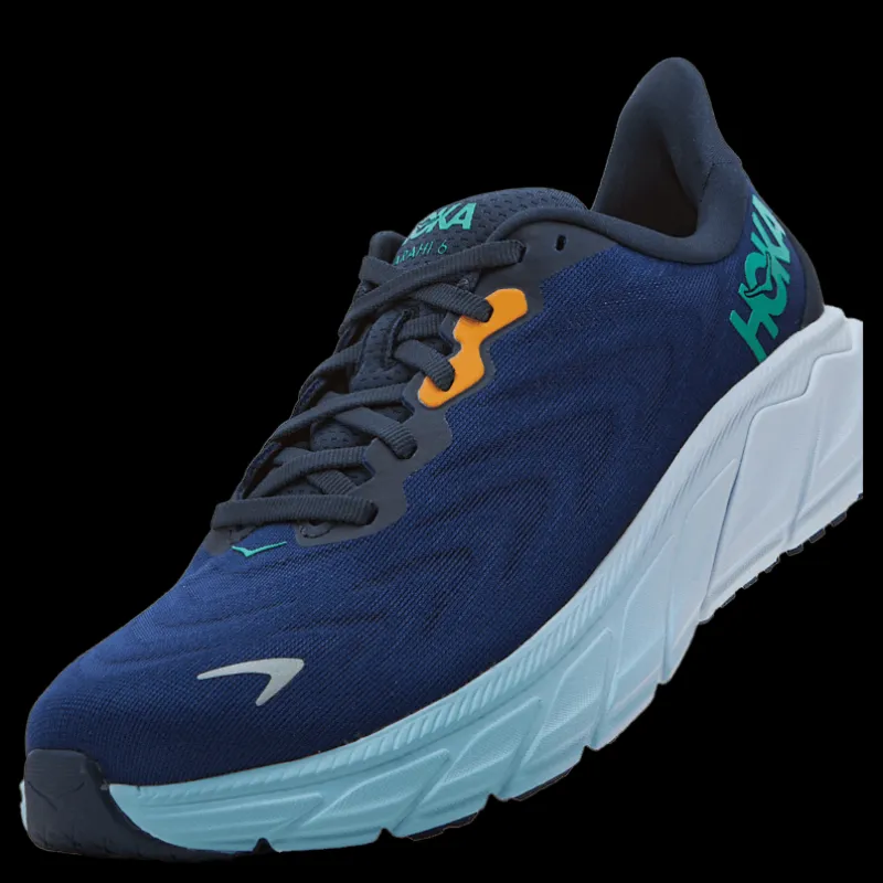 Sale Hoka W Arahi 6 Outer Space / Bellwether Blue Blå