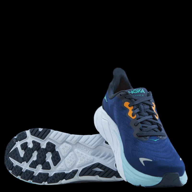 Sale Hoka W Arahi 6 Outer Space / Bellwether Blue Blå