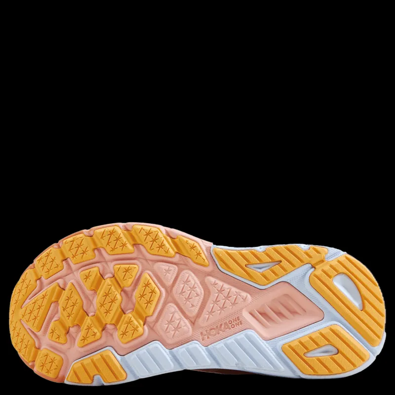 Hoka W Arahi 6 Sun Baked / Shell Coral Orange Clearance