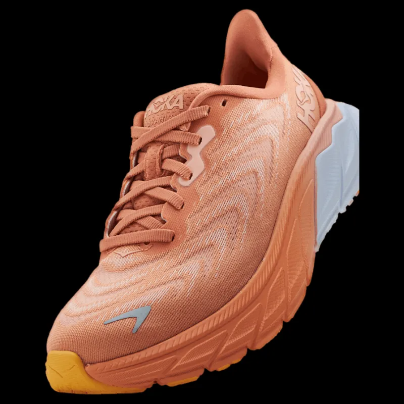 Hoka W Arahi 6 Sun Baked / Shell Coral Orange Clearance