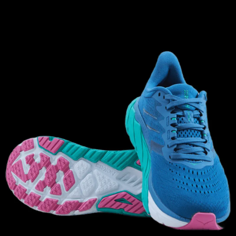 Hoka W Arahi 5 Vallarta Blue / Atlantis Blå Sale