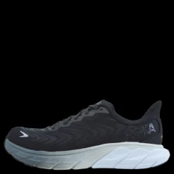 Hoka W Arahi 6 Wide Black / White Svart Outlet