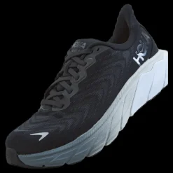 Hoka W Arahi 6 Wide Black / White Svart Outlet