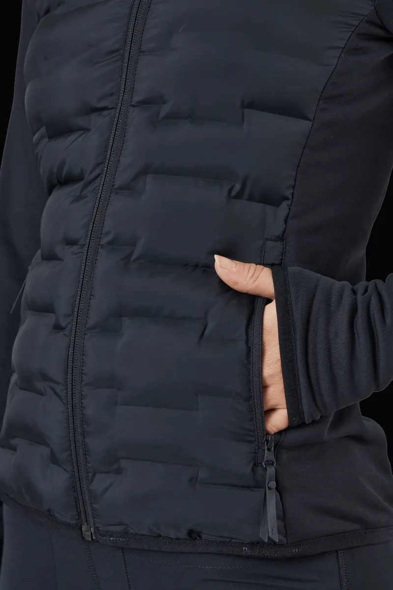 Sale Peak Performance W Argon Hybrid Hood Black Svart