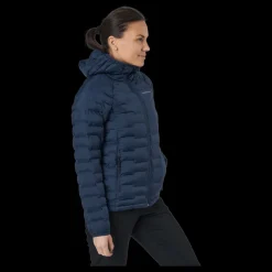 Sale Peak Performance W Argon Light Hood Jacket Blue Shadow Blå
