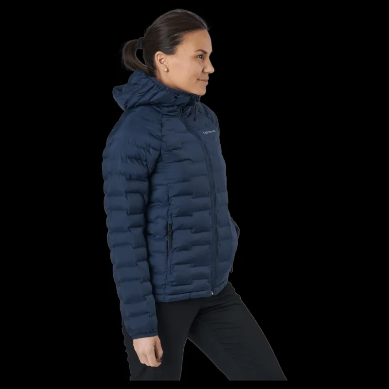 Sale Peak Performance W Argon Light Hood Jacket Blue Shadow Blå