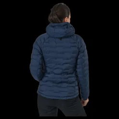 Sale Peak Performance W Argon Light Hood Jacket Blue Shadow Blå