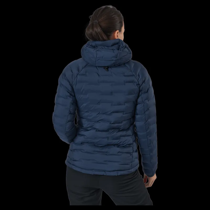 Sale Peak Performance W Argon Light Hood Jacket Blue Shadow Blå