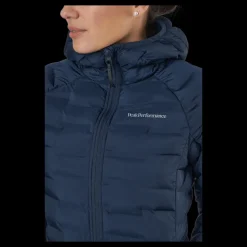 Sale Peak Performance W Argon Light Hood Jacket Blue Shadow Blå