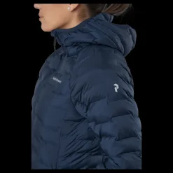 Sale Peak Performance W Argon Light Hood Jacket Blue Shadow Blå