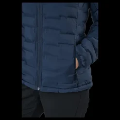 Sale Peak Performance W Argon Light Hood Jacket Blue Shadow Blå
