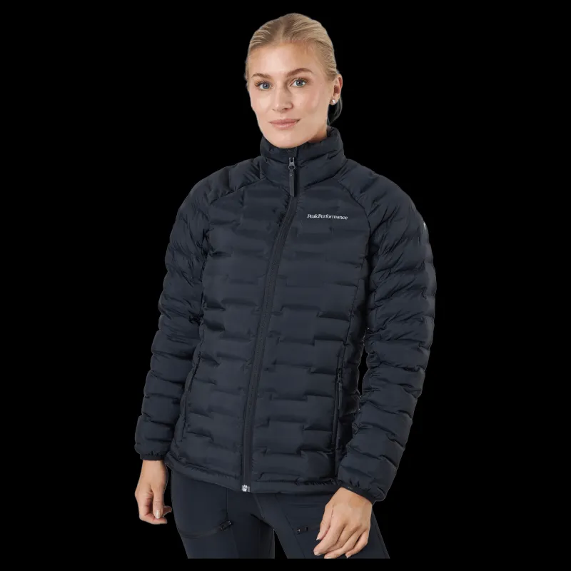 Peak Performance W Argon Light Jacket Black New