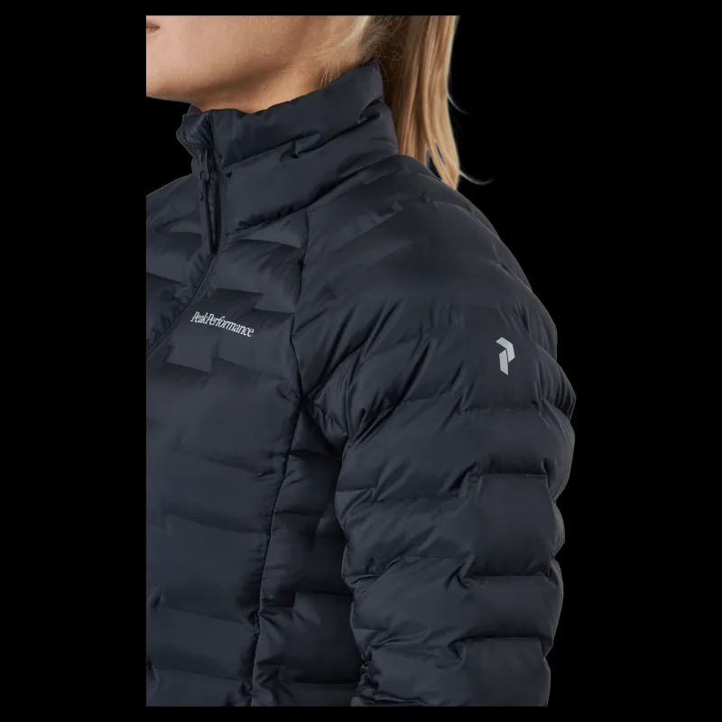 Peak Performance W Argon Light Jacket Black New