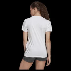adidas W Badge Of Sport Cotton Tee - Regular Fit White Vit Online