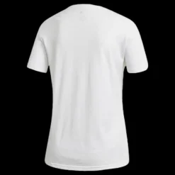 adidas W Badge Of Sport Cotton Tee - Regular Fit White Vit Online