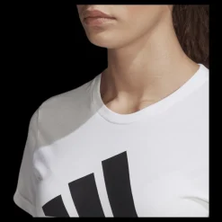 adidas W Badge Of Sport Cotton Tee - Regular Fit White Vit Online