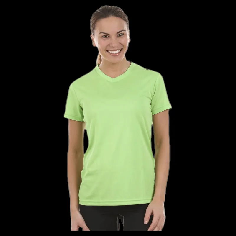 New Newline W Base Cool T-Shirt Green Grön