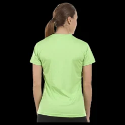 New Newline W Base Cool T-Shirt Green Grön