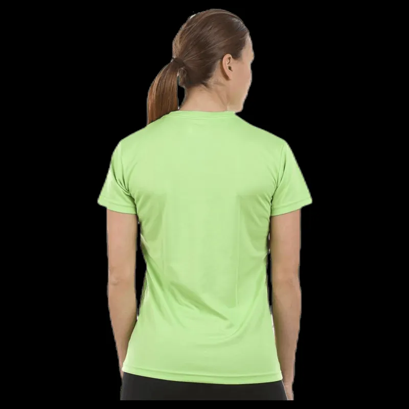 New Newline W Base Cool T-Shirt Green Grön