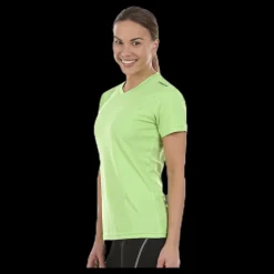 New Newline W Base Cool T-Shirt Green Grön