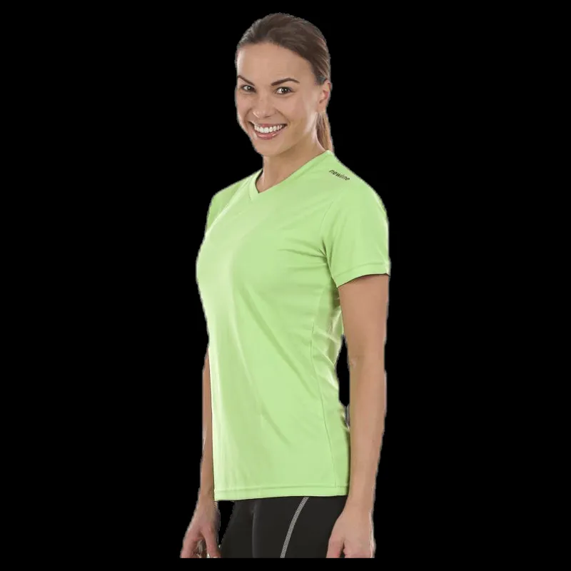 New Newline W Base Cool T-Shirt Green Grön
