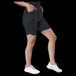Puma Golf W Bermuda Short Puma Black Svart Sale