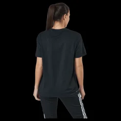 adidas W Bl Boyf T Black/white Svart Best