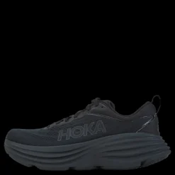 Hoka W Bondi 8 Black / Black Svart Best