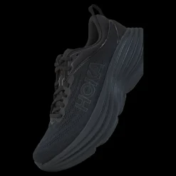 Hoka W Bondi 8 Black / Black Svart Best