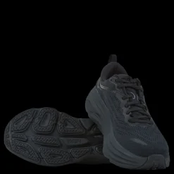 Hoka W Bondi 8 Black / Black Svart Best