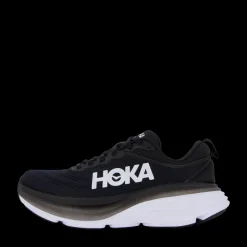 Hoka W Bondi 8 Black / White Svart