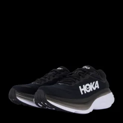 Hoka W Bondi 8 Black / White Svart