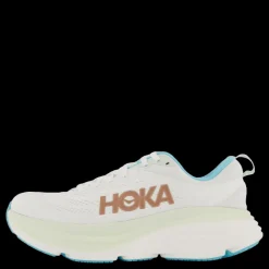 Hot Hoka W Bondi 8 Frost / Rose Gold Vit