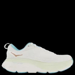 Hot Hoka W Bondi 8 Frost / Rose Gold Vit
