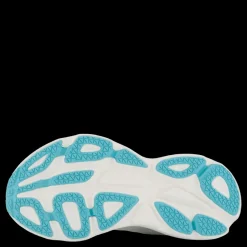 Hot Hoka W Bondi 8 Frost / Rose Gold Vit