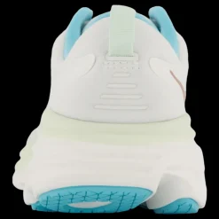 Hot Hoka W Bondi 8 Frost / Rose Gold Vit