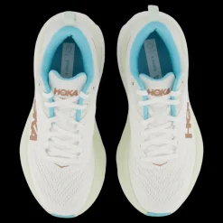 Hot Hoka W Bondi 8 Frost / Rose Gold Vit