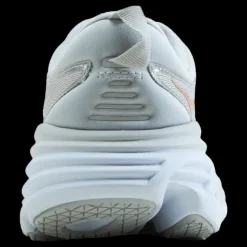 New Hoka W Bondi 8 Harbor Mist / Lunar Rock Grå