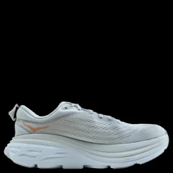 New Hoka W Bondi 8 Harbor Mist / Lunar Rock Grå