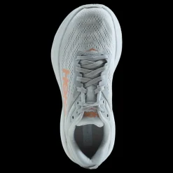 New Hoka W Bondi 8 Harbor Mist / Lunar Rock Grå