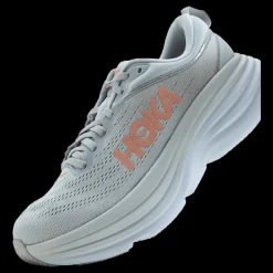 New Hoka W Bondi 8 Harbor Mist / Lunar Rock Grå