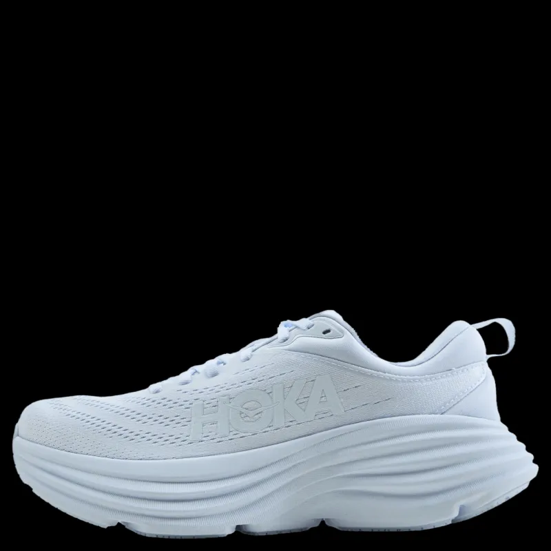 Sale Hoka W Bondi 8 White / White Vit