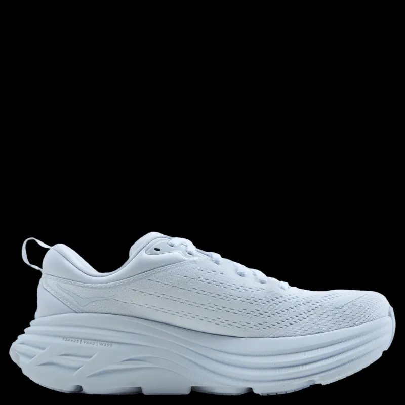Sale Hoka W Bondi 8 White / White Vit