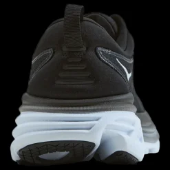 Hoka W Bondi 8 Wide Black / White Svart Best