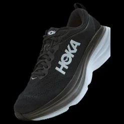 Hoka W Bondi 8 Wide Black / White Svart Best